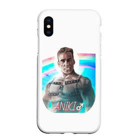 Чехол для iPhone XS Max матовый с принтом Aniki в городе Новоалтайск, Силикон | Область печати: задняя сторона чехла, без боковых панелей | aniki | billy | boss | boy | darkholm | door | dungeon | full | gachimuchi | gym | herrington | jabroni | master | next | of | this | van | what | аники | билли | бой | босс | ван | гачимучи | данжен | даркхолм | дор | жаброни | качалки | мастер | некст |