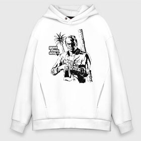 Мужское худи Oversize хлопок с принтом Тревор Филипс Grand Theft Auto в городе Новоалтайск, френч-терри — 70% хлопок, 30% полиэстер. Мягкий теплый начес внутри —100% хлопок | боковые карманы, эластичные манжеты и нижняя кромка, капюшон на магнитной кнопке | 4 | 5 | five | games | grand theft auto | gta | gta v | los santos | online | rockstar | san andreas | великое авто воровство | гта | гташка | игры | логотип | лос сантос | майкл | мафия | ограбление | онлайн | пеф | рокстар | самп | сан андреас 