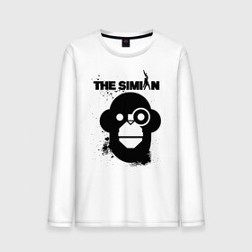 Мужской лонгслив хлопок с принтом THE SIMIAN | GTA в городе Новоалтайск, 100% хлопок |  | 4 | 5 | five | games | grand theft auto | gta | gta v | los santos | online | rockstar | san andreas | великое авто воровство | гта | гташка | игры | логотип | лос сантос | майкл | мафия | ограбление | онлайн | пеф | рокстар | самп | сан андреас 