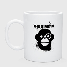 Кружка керамическая с принтом THE SIMIAN | GTA в городе Новоалтайск, керамика | объем — 330 мл, диаметр — 80 мм. Принт наносится на бока кружки, можно сделать два разных изображения | 4 | 5 | five | games | grand theft auto | gta | gta v | los santos | online | rockstar | san andreas | великое авто воровство | гта | гташка | игры | логотип | лос сантос | майкл | мафия | ограбление | онлайн | пеф | рокстар | самп | сан андреас 