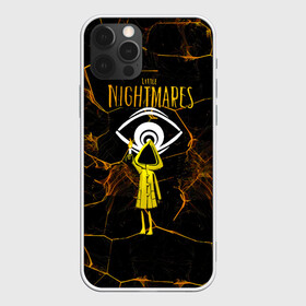 Чехол для iPhone 12 Pro Max с принтом Little Nightmares в городе Новоалтайск, Силикон |  | 2021 | little nightmares | в желтом капюшоне | девочка | девочка в желтом | игра | капюшон | литл | маленькая девочка | мальчик моно | моно | хоррор