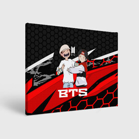 Холст прямоугольный с принтом BTS в городе Новоалтайск, 100% ПВХ |  | bts | k pop | kpop | rm | аниме | бтс | ви | джей хоуп | джонгук | кпоп | сюга | чимин | чин | япония
