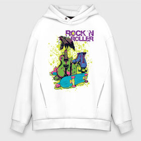 Мужское худи Oversize хлопок с принтом Rock n Rol в городе Новоалтайск, френч-терри — 70% хлопок, 30% полиэстер. Мягкий теплый начес внутри —100% хлопок | боковые карманы, эластичные манжеты и нижняя кромка, капюшон на магнитной кнопке | and | animal | music | rock | roll | skeitbord | арт | брызги | ворон | гитара | коньки | крыски | музыка | надпись | птица | рок | рок н ролл | рокенрольщик | ролл | скей | скейтборд | сломанная | эн