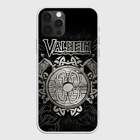 Чехол для iPhone 12 Pro Max с принтом Valheim в городе Новоалтайск, Силикон |  | valheim | viking | валхейм | викинги | игры