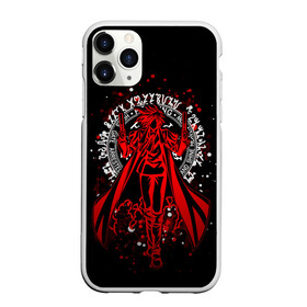 Чехол для iPhone 11 Pro матовый с принтом Хеллсинг в городе Новоалтайск, Силикон |  | alucard | anime | hellsing | алукард | аниме | вампир | комиксы | манга | хеллсинг