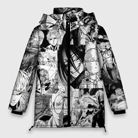 Женская зимняя куртка Oversize с принтом One-Punch Man (Ванпачмен) в городе Новоалтайск, верх — 100% полиэстер; подкладка — 100% полиэстер; утеплитель — 100% полиэстер | длина ниже бедра, силуэт Оверсайз. Есть воротник-стойка, отстегивающийся капюшон и ветрозащитная планка. 

Боковые карманы с листочкой на кнопках и внутренний карман на молнии | one punch man | аниме | ван панч мен | ванпачмен | гароу | генос | кинг | сайтама | сверхзвуковой соник | фубуки