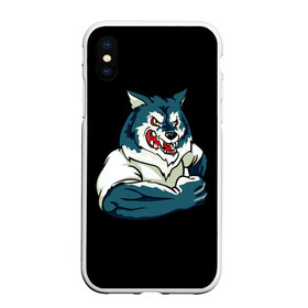 Чехол для iPhone XS Max матовый с принтом POWER WOLF в городе Новоалтайск, Силикон | Область печати: задняя сторона чехла, без боковых панелей | Тематика изображения на принте: animal | beast | cat | cute | fluffy | hunter | lion | lion cub | lion king | mane | predator | red | tail | wolf | yellow | волк | волки | волчок | волчонок | вольф | голова тигра | животное | зверь | кот | милый | охотник | серый волк | хво