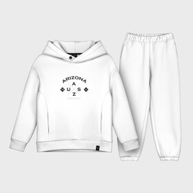 Детский костюм хлопок Oversize с принтом Штат Аризона Хипстерское лого в городе Новоалтайск,  |  | 12 | 19 | 1912 | america | arizona | art | aszu | hipster | lettering | logo | retro | route | sign | state | united states | usa | vector | vintage | америка | арт | вектор | винтаж | знак | леттеринг | логотип | ретро | соединенные штаты 