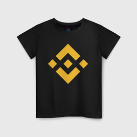 Детская футболка хлопок с принтом BINANCE | БИНАНС БИРЖА в городе Новоалтайск, 100% хлопок | круглый вырез горловины, полуприлегающий силуэт, длина до линии бедер | bitcoin | blockchain | btc | cardano | crypto | ethereum | polkadot | tether | xrp | бинанс | биткоин | блокчейн | валюта | деньги | криптовалюта | майнер | майнинг | цифровая валюта | цифровое золото | эфир