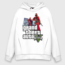 Мужское худи Oversize хлопок с принтом Grand Theft Auto V в городе Новоалтайск, френч-терри — 70% хлопок, 30% полиэстер. Мягкий теплый начес внутри —100% хлопок | боковые карманы, эластичные манжеты и нижняя кромка, капюшон на магнитной кнопке | 4 | 5 | five | games | grand theft auto | gta | gta v | los santos | online | rockstar | san andreas | великое авто воровство | гта | гташка | игры | логотип | лос сантос | майкл | мафия | ограбление | онлайн | пеф | рокстар | самп | сан андреас 