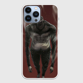 Чехол для iPhone 13 Pro Max с принтом Титан в городе Новоалтайск,  |  | аниме | атака титанов | монстр | персонаж | рисунок | титан