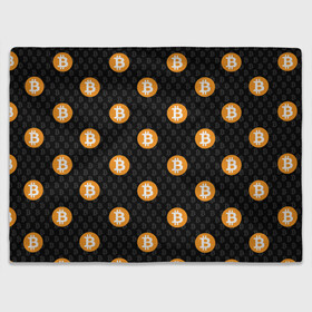Плед 3D с принтом БИТКОИН | BITCOIN (Z) в городе Новоалтайск, 100% полиэстер | закругленные углы, все края обработаны. Ткань не мнется и не растягивается | binance coin | bitcoin | blockchain | btc | cardano | crypto | ethereum | litecoin | polkadot | tether | xrp | биткоин | блокчейн | валюта | деньги | криптовалюта | майнер | майнинг | цифровая валюта | цифровое золото | эфир