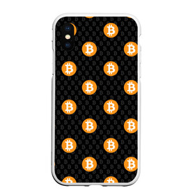 Чехол для iPhone XS Max матовый с принтом БИТКОИН | BITCOIN (Z) в городе Новоалтайск, Силикон | Область печати: задняя сторона чехла, без боковых панелей | Тематика изображения на принте: binance coin | bitcoin | blockchain | btc | cardano | crypto | ethereum | litecoin | polkadot | tether | xrp | биткоин | блокчейн | валюта | деньги | криптовалюта | майнер | майнинг | цифровая валюта | цифровое золото | эфир