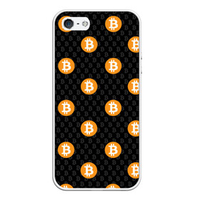 Чехол для iPhone 5/5S матовый с принтом БИТКОИН | BITCOIN (Z) в городе Новоалтайск, Силикон | Область печати: задняя сторона чехла, без боковых панелей | Тематика изображения на принте: binance coin | bitcoin | blockchain | btc | cardano | crypto | ethereum | litecoin | polkadot | tether | xrp | биткоин | блокчейн | валюта | деньги | криптовалюта | майнер | майнинг | цифровая валюта | цифровое золото | эфир