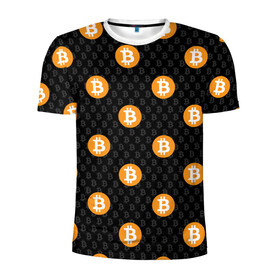 Мужская футболка 3D спортивная с принтом БИТКОИН | BITCOIN (Z) в городе Новоалтайск, 100% полиэстер с улучшенными характеристиками | приталенный силуэт, круглая горловина, широкие плечи, сужается к линии бедра | binance coin | bitcoin | blockchain | btc | cardano | crypto | ethereum | litecoin | polkadot | tether | xrp | биткоин | блокчейн | валюта | деньги | криптовалюта | майнер | майнинг | цифровая валюта | цифровое золото | эфир