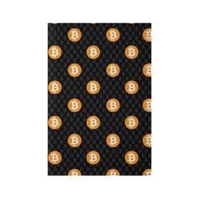 Обложка для паспорта матовая кожа с принтом БИТКОИН | BITCOIN (Z) в городе Новоалтайск, натуральная матовая кожа | размер 19,3 х 13,7 см; прозрачные пластиковые крепления | Тематика изображения на принте: binance coin | bitcoin | blockchain | btc | cardano | crypto | ethereum | litecoin | polkadot | tether | xrp | биткоин | блокчейн | валюта | деньги | криптовалюта | майнер | майнинг | цифровая валюта | цифровое золото | эфир