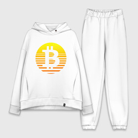 Женский костюм хлопок Oversize с принтом БИТКОИН | BITCOIN (Z) в городе Новоалтайск,  |  | binance coin | bitcoin | blockchain | btc | cardano | crypto | ethereum | litecoin | polkadot | tether | xrp | биткоин | блокчейн | валюта | деньги | криптовалюта | майнер | майнинг | цифровая валюта | цифровое золото | эфир