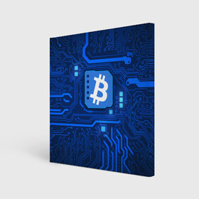 Холст квадратный с принтом BITCOIN | БИТКОИН (+спина) (Z) в городе Новоалтайск, 100% ПВХ |  | binance coin | bitcoin | blockchain | btc | cardano | crypto | ethereum | litecoin | polkadot | tether | xrp | биткоин | блокчейн | валюта | деньги | криптовалюта | майнер | майнинг | цифровая валюта | цифровое золото | эфир