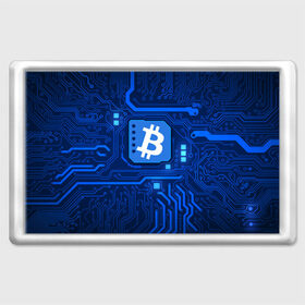 Магнит 45*70 с принтом BITCOIN | БИТКОИН (+спина) (Z) в городе Новоалтайск, Пластик | Размер: 78*52 мм; Размер печати: 70*45 | Тематика изображения на принте: binance coin | bitcoin | blockchain | btc | cardano | crypto | ethereum | litecoin | polkadot | tether | xrp | биткоин | блокчейн | валюта | деньги | криптовалюта | майнер | майнинг | цифровая валюта | цифровое золото | эфир