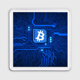 Магнит 55*55 с принтом BITCOIN | БИТКОИН (+спина) (Z) в городе Новоалтайск, Пластик | Размер: 65*65 мм; Размер печати: 55*55 мм | Тематика изображения на принте: binance coin | bitcoin | blockchain | btc | cardano | crypto | ethereum | litecoin | polkadot | tether | xrp | биткоин | блокчейн | валюта | деньги | криптовалюта | майнер | майнинг | цифровая валюта | цифровое золото | эфир
