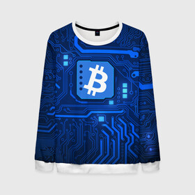 Мужской свитшот 3D с принтом BITCOIN | БИТКОИН (+спина) (Z) в городе Новоалтайск, 100% полиэстер с мягким внутренним слоем | круглый вырез горловины, мягкая резинка на манжетах и поясе, свободная посадка по фигуре | binance coin | bitcoin | blockchain | btc | cardano | crypto | ethereum | litecoin | polkadot | tether | xrp | биткоин | блокчейн | валюта | деньги | криптовалюта | майнер | майнинг | цифровая валюта | цифровое золото | эфир