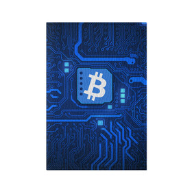 Обложка для паспорта матовая кожа с принтом BITCOIN | БИТКОИН (+спина) (Z) в городе Новоалтайск, натуральная матовая кожа | размер 19,3 х 13,7 см; прозрачные пластиковые крепления | Тематика изображения на принте: binance coin | bitcoin | blockchain | btc | cardano | crypto | ethereum | litecoin | polkadot | tether | xrp | биткоин | блокчейн | валюта | деньги | криптовалюта | майнер | майнинг | цифровая валюта | цифровое золото | эфир
