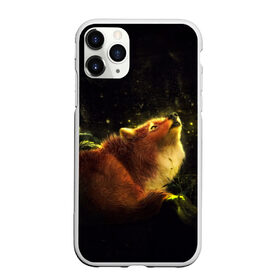Чехол для iPhone 11 Pro матовый с принтом Лисица в городе Новоалтайск, Силикон |  | Тематика изображения на принте: fox | foxy | животное | звери | лиса | лисенок | лисичка | милая | рыжая | фокс