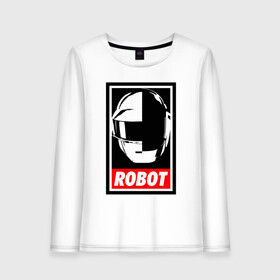 Женский лонгслив хлопок с принтом Daft Punk в городе Новоалтайск, 100% хлопок |  | cyberpunk | daft | daftpunk | electronic | get | guy | guy manuel | human | lucky | music | punk | robot | rock | thomas | дафт | дафтпанк | киберпанк | музыка | ню диско | панк | робот | рок | техно | томас | электро | электроник рок