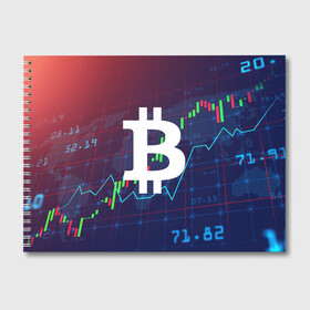 Альбом для рисования с принтом БИТКОИН | BITCOIN в городе Новоалтайск, 100% бумага
 | матовая бумага, плотность 200 мг. | Тематика изображения на принте: bitcoin | blockchain | btc | cardano | crypto | ethereum | polkadot | tether | xrp | бинанс | биткоин | блокчейн | валюта | деньги | криптовалюта | майнер | майнинг | цифровая валюта | цифровое золото | эфир