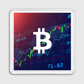 Магнит 55*55 с принтом БИТКОИН | BITCOIN в городе Новоалтайск, Пластик | Размер: 65*65 мм; Размер печати: 55*55 мм | Тематика изображения на принте: bitcoin | blockchain | btc | cardano | crypto | ethereum | polkadot | tether | xrp | бинанс | биткоин | блокчейн | валюта | деньги | криптовалюта | майнер | майнинг | цифровая валюта | цифровое золото | эфир