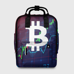 Женский рюкзак 3D с принтом БИТКОИН | BITCOIN в городе Новоалтайск, 100% полиэстер | лямки с регулируемой длиной, сверху ручки, чтобы рюкзак нести как сумку. Основное отделение закрывается на молнию, как и внешний карман. Внутри два дополнительных кармана, один из которых закрывается на молнию. По бокам два дополнительных кармашка, куда поместится маленькая бутылочка
 | Тематика изображения на принте: bitcoin | blockchain | btc | cardano | crypto | ethereum | polkadot | tether | xrp | бинанс | биткоин | блокчейн | валюта | деньги | криптовалюта | майнер | майнинг | цифровая валюта | цифровое золото | эфир