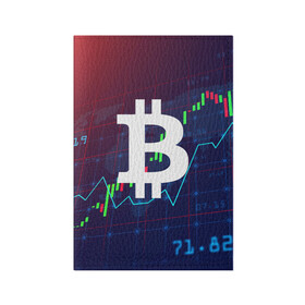 Обложка для паспорта матовая кожа с принтом БИТКОИН | BITCOIN в городе Новоалтайск, натуральная матовая кожа | размер 19,3 х 13,7 см; прозрачные пластиковые крепления | Тематика изображения на принте: bitcoin | blockchain | btc | cardano | crypto | ethereum | polkadot | tether | xrp | бинанс | биткоин | блокчейн | валюта | деньги | криптовалюта | майнер | майнинг | цифровая валюта | цифровое золото | эфир