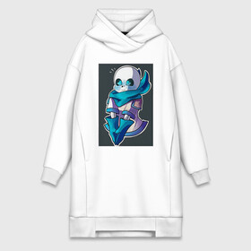 Платье-худи хлопок с принтом Undertale. AU. в городе Новоалтайск,  |  | андертейл | арт | главный персонаж | игра | параллельная вселенная | санс | ундертейл