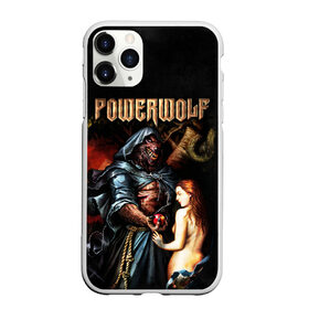 Чехол для iPhone 11 Pro матовый с принтом Powerwolf в городе Новоалтайск, Силикон |  | heavy metal | metal | powerwolf | группы | метал | музыка | пауэр метал | рок | хеви метал