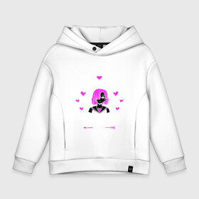 Детское худи Oversize хлопок с принтом Just A Girl Sketching в городе Новоалтайск, френч-терри — 70% хлопок, 30% полиэстер. Мягкий теплый начес внутри —100% хлопок | боковые карманы, эластичные манжеты и нижняя кромка, капюшон на магнитной кнопке | a | anime | geek | gift | girl | hot | just | kawai | logo | loves | merch | otaku | sketching | tyan | who | аниме | девушка | действительно | кавай | которая | любит | подарок | просто | скетч | тян | тянка