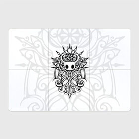 Магнитный плакат 3Х2 с принтом HOLLOW KNIGHT | ХОЛЛОУ НАЙТ в городе Новоалтайск, Полимерный материал с магнитным слоем | 6 деталей размером 9*9 см | Тематика изображения на принте: grimm | hallounest | heart of nightmare | hollow knight | hornet | knight | quirrell | silksong | гримм | квиррел | рыцарь | халлоунест | холлоу найт | хорнет
