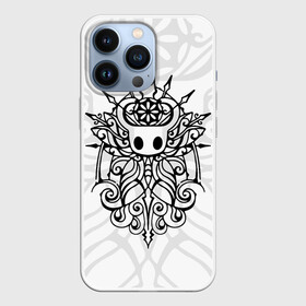 Чехол для iPhone 13 Pro с принтом HOLLOW KNIGHT | ХОЛЛОУ НАЙТ в городе Новоалтайск,  |  | grimm | hallounest | heart of nightmare | hollow knight | hornet | knight | quirrell | silksong | гримм | квиррел | рыцарь | халлоунест | холлоу найт | хорнет