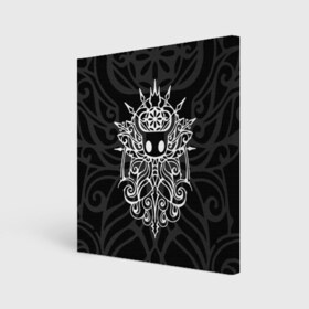 Холст квадратный с принтом HOLLOW KNIGHT | ХОЛЛОУ НАЙТ в городе Новоалтайск, 100% ПВХ |  | Тематика изображения на принте: grimm | hallounest | heart of nightmare | hollow knight | hornet | knight | quirrell | silksong | гримм | квиррел | рыцарь | халлоунест | холлоу найт | хорнет