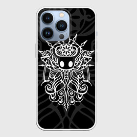 Чехол для iPhone 13 Pro с принтом HOLLOW KNIGHT | ХОЛЛОУ НАЙТ в городе Новоалтайск,  |  | grimm | hallounest | heart of nightmare | hollow knight | hornet | knight | quirrell | silksong | гримм | квиррел | рыцарь | халлоунест | холлоу найт | хорнет