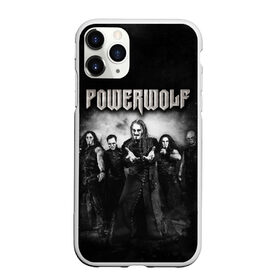 Чехол для iPhone 11 Pro матовый с принтом Powerwolf в городе Новоалтайск, Силикон |  | heavy metal | metal | powerwolf | группы | метал | музыка | пауэр метал | рок | хеви метал