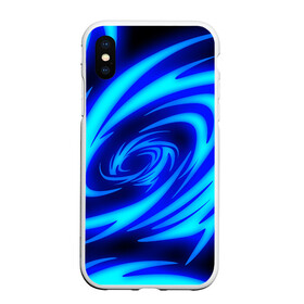 Чехол для iPhone XS Max матовый с принтом ОГНЕННЫЕ ВОЛНЫ | FIRE STRIPES в городе Новоалтайск, Силикон | Область печати: задняя сторона чехла, без боковых панелей | Тематика изображения на принте: abstraction | geometry | hexagon | neon | paints | stripes | texture | triangle | абстракция | брызги | геометрия | краски | неон | соты | текстура