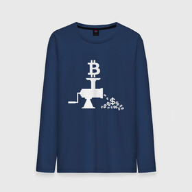 Мужской лонгслив хлопок с принтом БИТКОИН МЯСОРУБКА | BITCOIN (Z) в городе Новоалтайск, 100% хлопок |  | binance coin | bitcoin | blockchain | btc | cardano | crypto | ethereum | litecoin | polkadot | tether | xrp | биткоин | блокчейн | валюта | деньги | криптовалюта | майнер | майнинг | цифровая валюта | цифровое золото | эфир