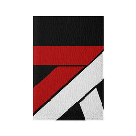 Обложка для паспорта матовая кожа с принтом GEOMETRY SPORT в городе Новоалтайск, натуральная матовая кожа | размер 19,3 х 13,7 см; прозрачные пластиковые крепления | abstraction | geometry | hexagon | neon | paints | stripes | texture | triangle | абстракция | брызги | геометрия | краски | неон | соты | текстура
