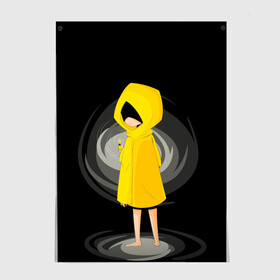 Постер с принтом Little Nightmares с Зажигалкой в городе Новоалтайск, 100% бумага
 | бумага, плотность 150 мг. Матовая, но за счет высокого коэффициента гладкости имеет небольшой блеск и дает на свету блики, но в отличии от глянцевой бумаги не покрыта лаком | games | little nightmares | доктор | игра | игрок | литл найтмерс | моно | охотник | повар | призрак | руки | сказка | страшилка | страшный сон | темнота | хорор | хоррор | шестая