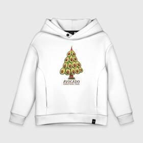 Детское худи Oversize хлопок с принтом Avocado Christmas Tree в городе Новоалтайск, френч-терри — 70% хлопок, 30% полиэстер. Мягкий теплый начес внутри —100% хлопок | боковые карманы, эластичные манжеты и нижняя кромка, капюшон на магнитной кнопке | claus | cute | nature | new year | santa | tree | авокадо | адвокадо | дед мороз | дед отмороз | ёлка | ель | из авокадо | колпак | косточка | милота | милые авокадо | новый год | прикол | природа | рождественское дерево