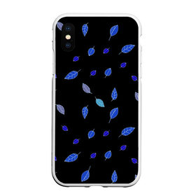 Чехол для iPhone XS Max матовый с принтом Листопад в городе Новоалтайск, Силикон | Область печати: задняя сторона чехла, без боковых панелей | Тематика изображения на принте: листопад | листья | осень | природа | растения