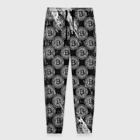 Мужские брюки 3D с принтом Bitcoin в городе Новоалтайск, 100% полиэстер | манжеты по низу, эластичный пояс регулируется шнурком, по бокам два кармана без застежек, внутренняя часть кармана из мелкой сетки | Тематика изображения на принте: bitcoin | meme | биткойн | валюта | манера | мем | образ действия | символ