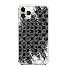 Чехол для iPhone 11 Pro матовый с принтом Bitcoin в городе Новоалтайск, Силикон |  | Тематика изображения на принте: bitcoin | meme | биткойн | валюта | манера | мем | образ действия | символ