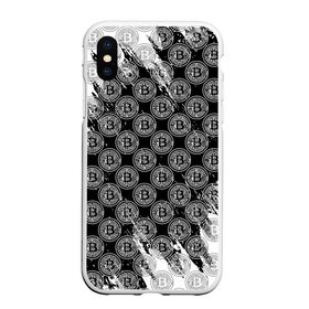 Чехол для iPhone XS Max матовый с принтом Bitcoin в городе Новоалтайск, Силикон | Область печати: задняя сторона чехла, без боковых панелей | Тематика изображения на принте: bitcoin | meme | биткойн | валюта | манера | мем | образ действия | символ