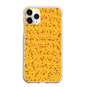 Чехол для iPhone 11 Pro матовый с принтом Пикачу в городе Новоалтайск, Силикон |  | anime | pika | pikachu | pikachu what | pokemon | pokemon go | аниме | анимэ | пика | пикачу | пикачу мем | покемон | япония | японский